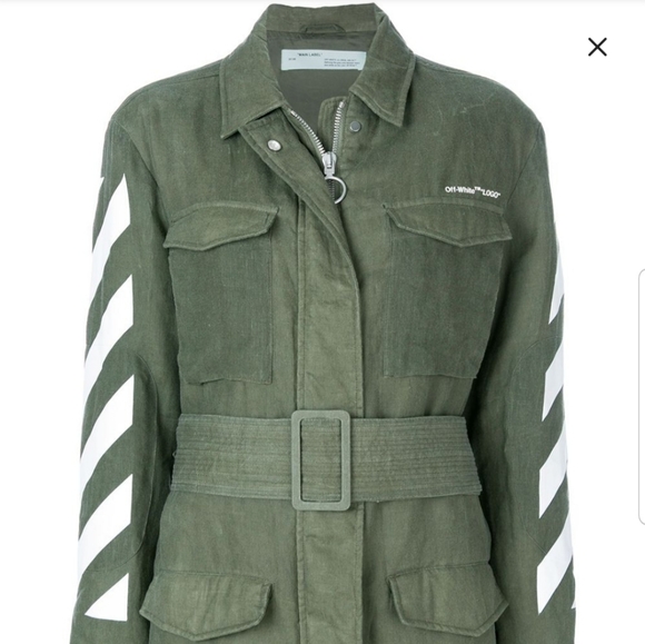 OFF-WHITEMilitary Jacket